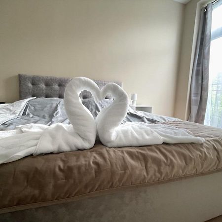 Holiday Apartmanhaz Harkány Buitenkant foto