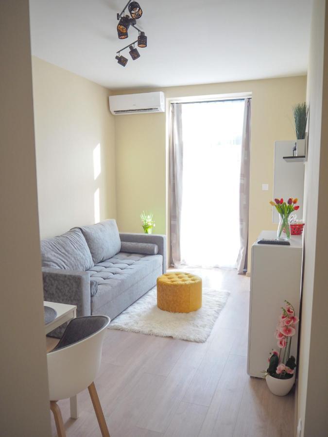 Holiday Apartmanhaz Harkány Buitenkant foto