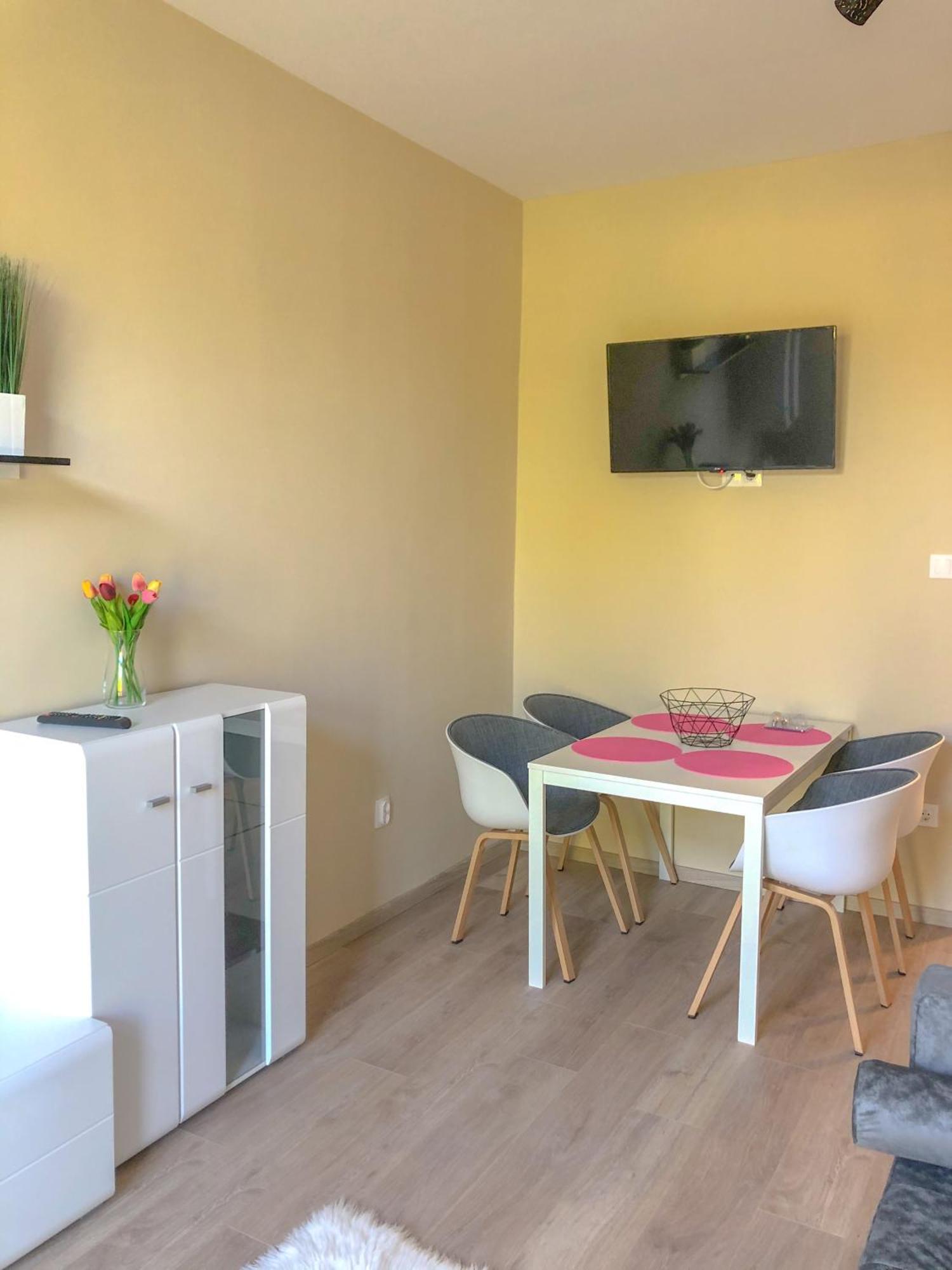 Holiday Apartmanhaz Harkány Buitenkant foto