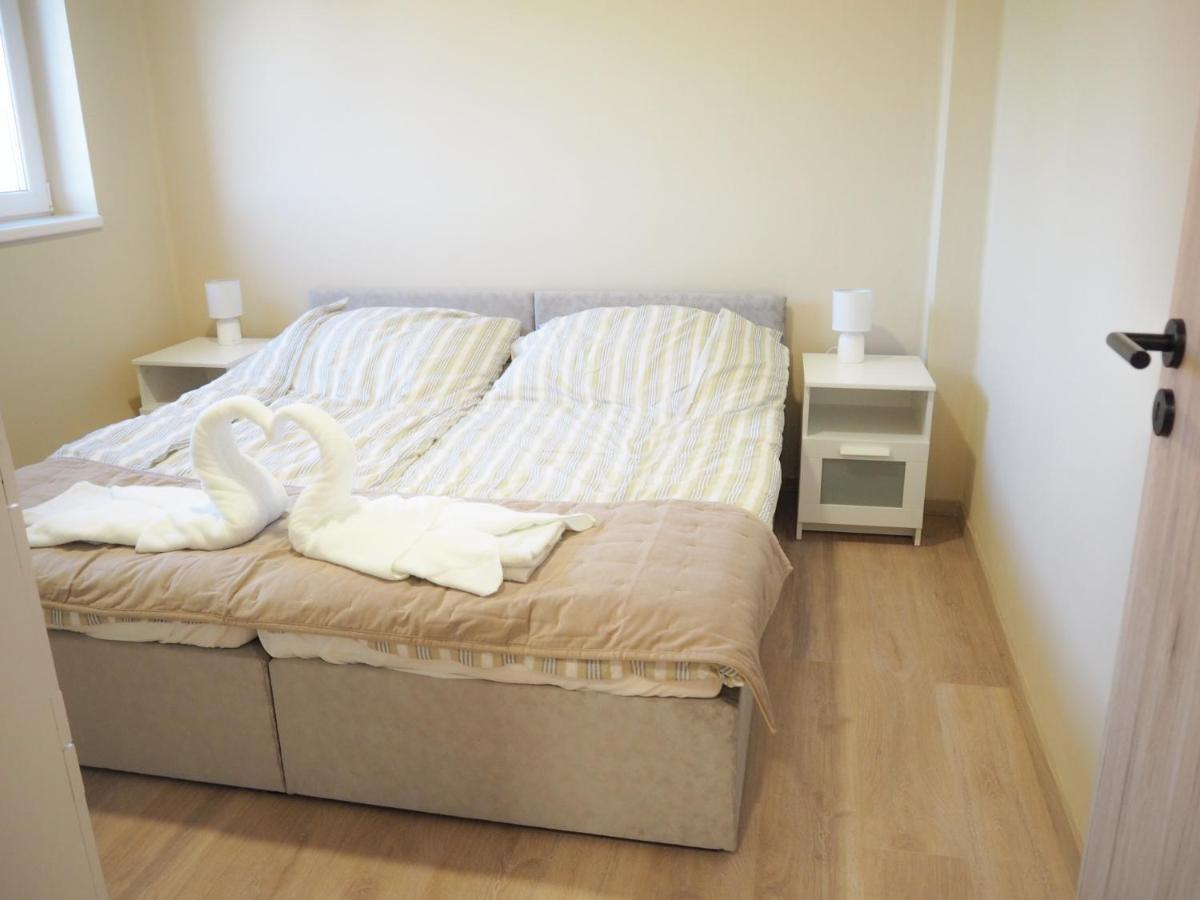 Holiday Apartmanhaz Harkány Buitenkant foto