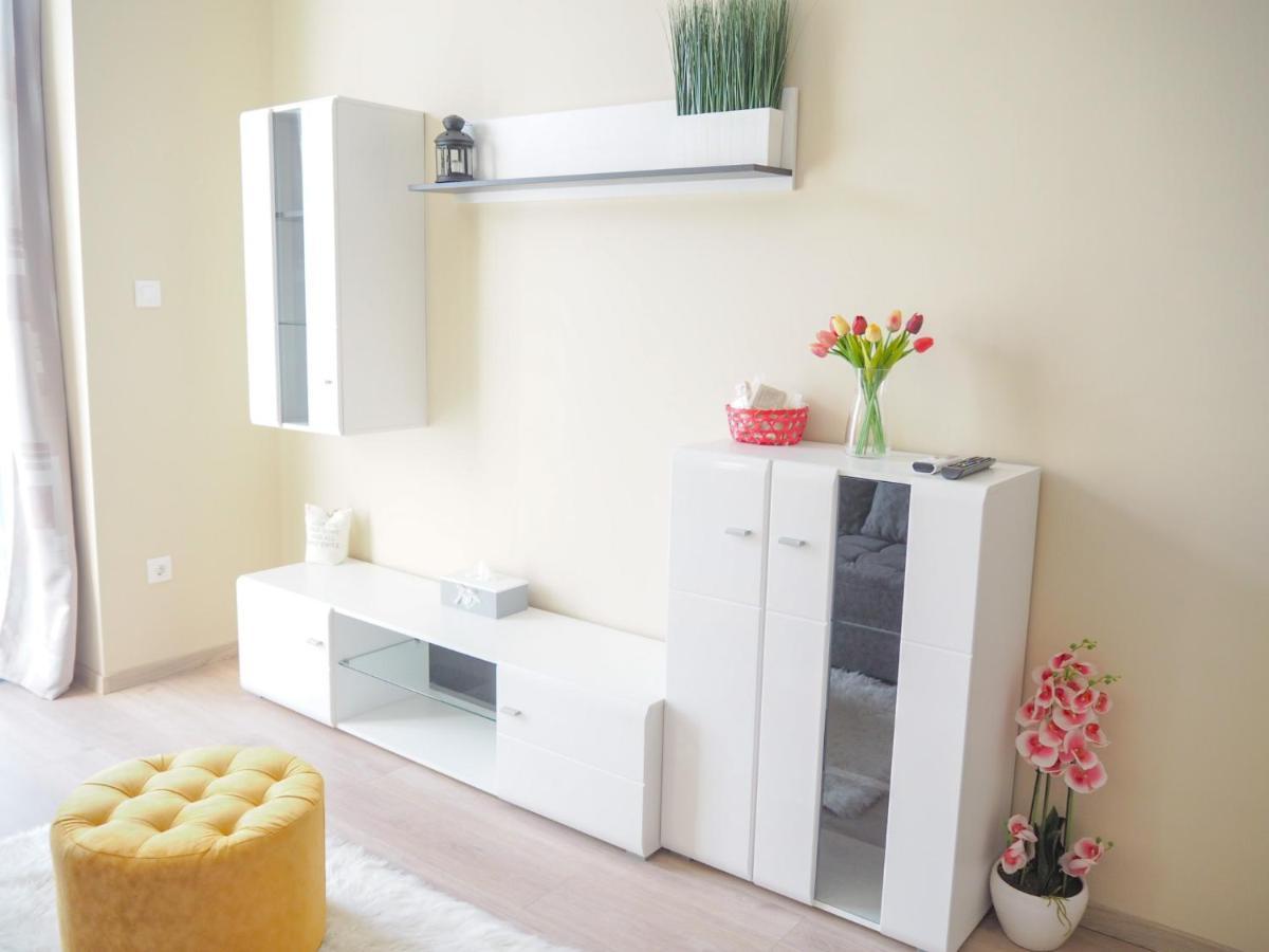 Holiday Apartmanhaz Harkány Buitenkant foto