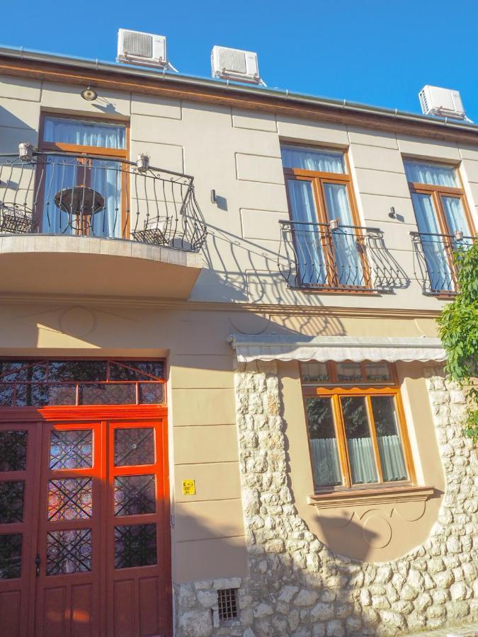 Holiday Apartmanhaz Harkány Buitenkant foto