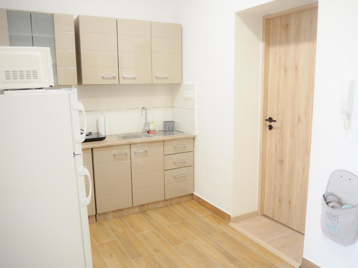 Holiday Apartmanhaz Harkány Buitenkant foto